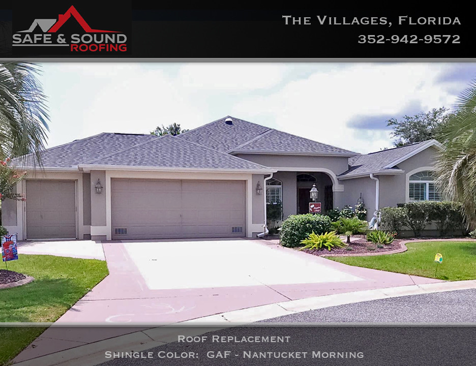 Safe and Sound Roofing, LLC business image in Fruitland Park, FL