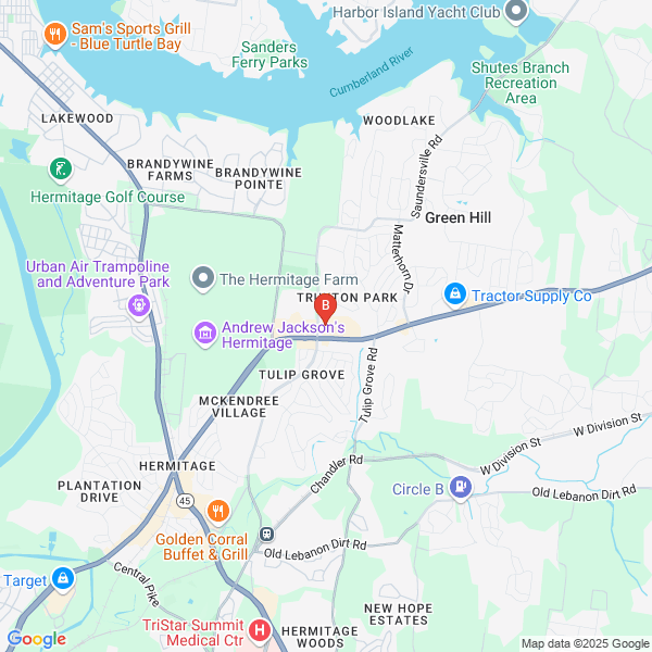 Music City Shopper location map: 4636 Lebanon Pike #218, Hermitage,Tennessee,US, TN